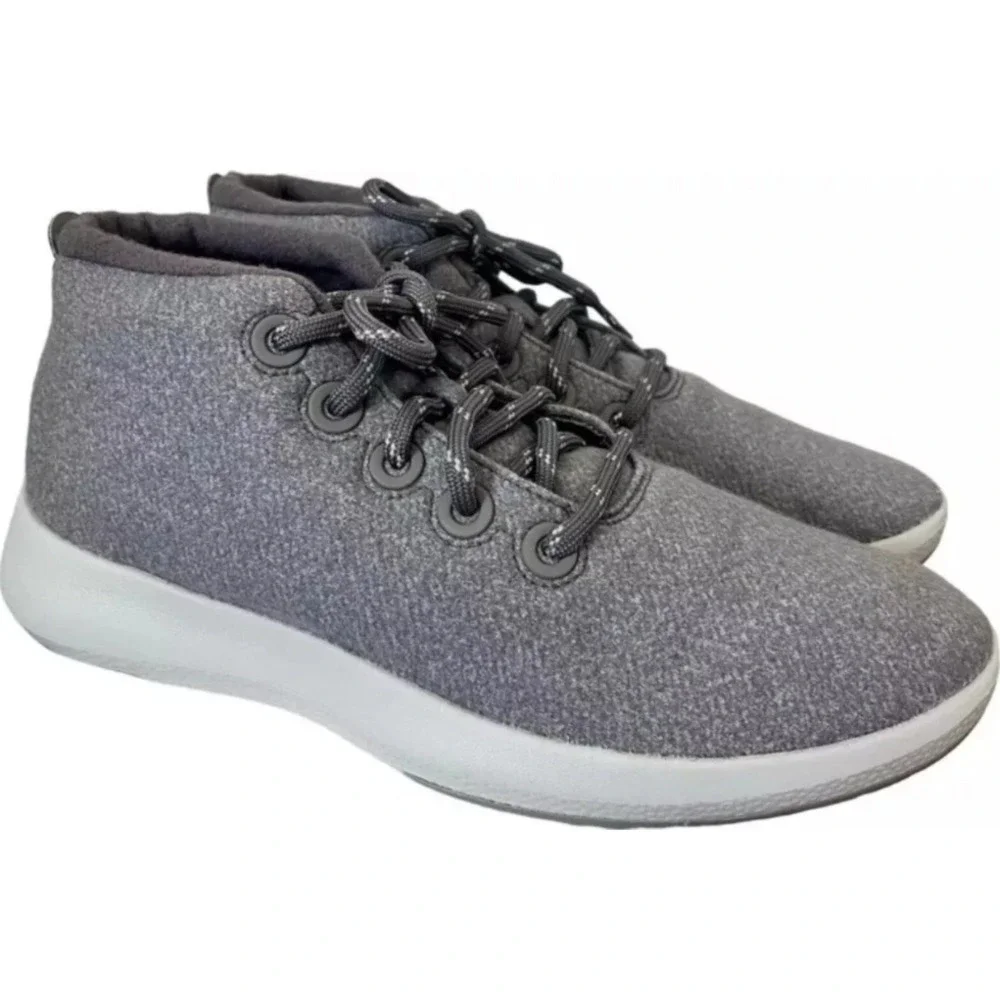 Allbirds Wool Runner-up Mizzle Gray Sneakers Women's Casual Shoes Size‎ 10 NEW